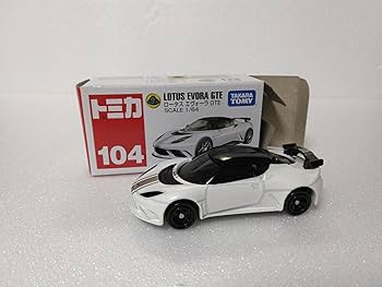 トミカ　ロータスエヴォーラ d28e84dfadb602eabc3e534498e06b
